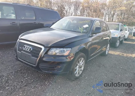 2011 Audi Q5 2.0T Premium из США, поврежденный, VIN WA1LFAFP6BA096830